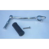 ŘADÍCÍ PÁKA CHROMOVANÁ - TYP 35X - KULATÝ MOTOR - JAWA  ČZ - (VÝROBA SLOVENSKO)